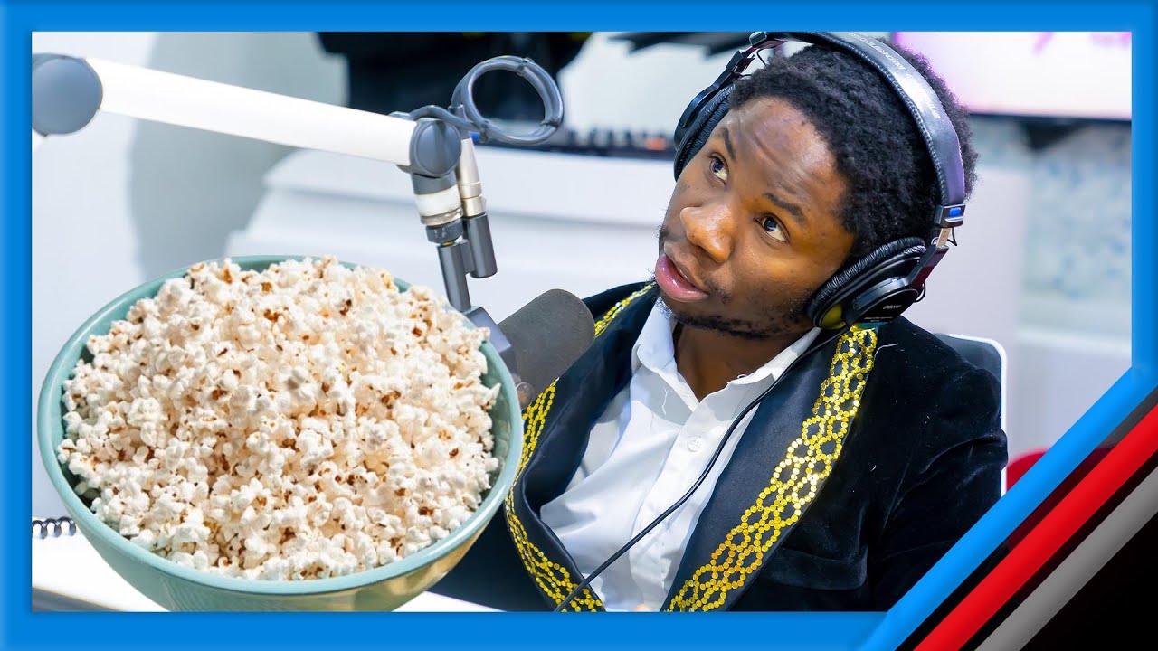 EXCLUSIVE ; MC MBONEKE AFUNGA ALIVOUZIWA POPCORN ELFU SITINI : HATUJI TENA