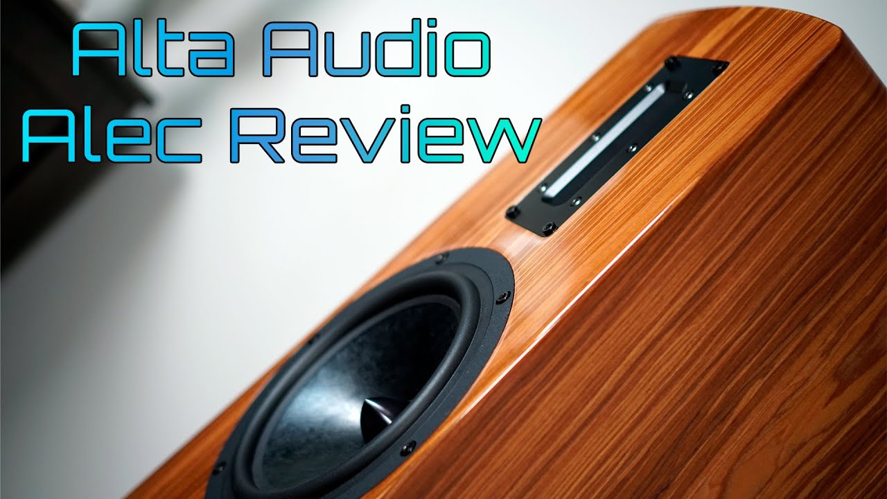 Обзор акустической системы Alta Audio Alec — изменение правил игры