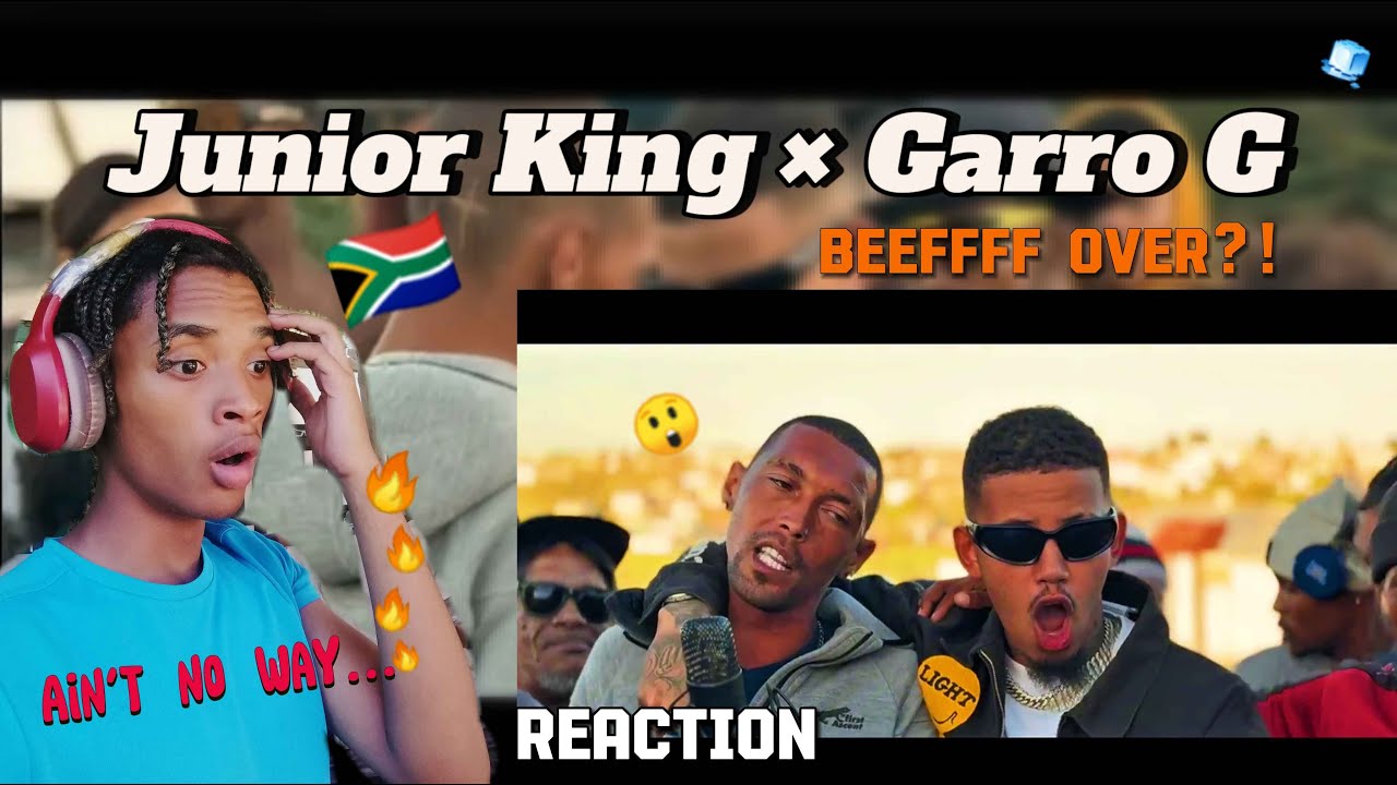 Junior King × Garro G - Getroud met die Game | THE BEEF IS OVER!! 😲🔥🇿🇦 Ain't no way...