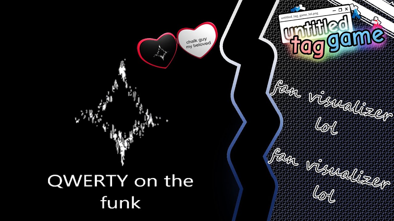 [FANMADE VISUALIZER] (UTG OST) QWERTY on The Funk - nicopatty