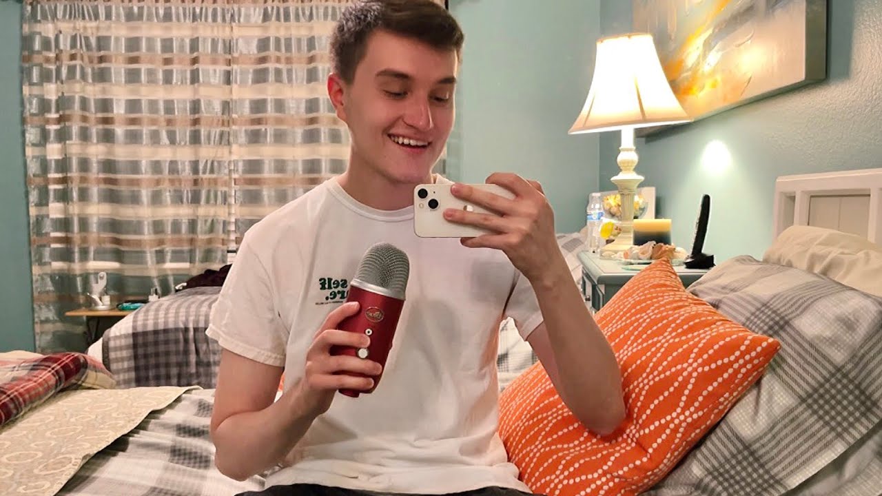 [ASMR] NEW Relaxing Room Tour (whisper ramble)