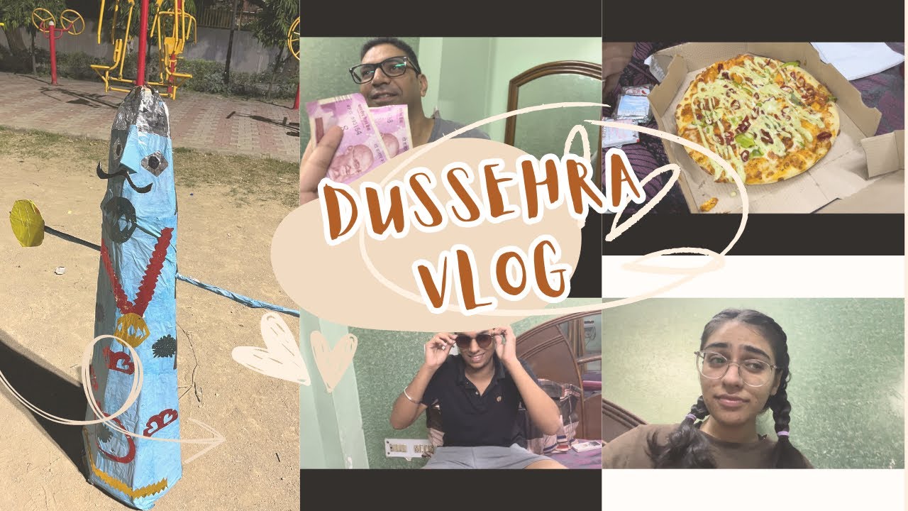 2000 Ka Purana Note😱 || Yeh Kaisa Ravan Hai || Dussehra Vlog 🎉