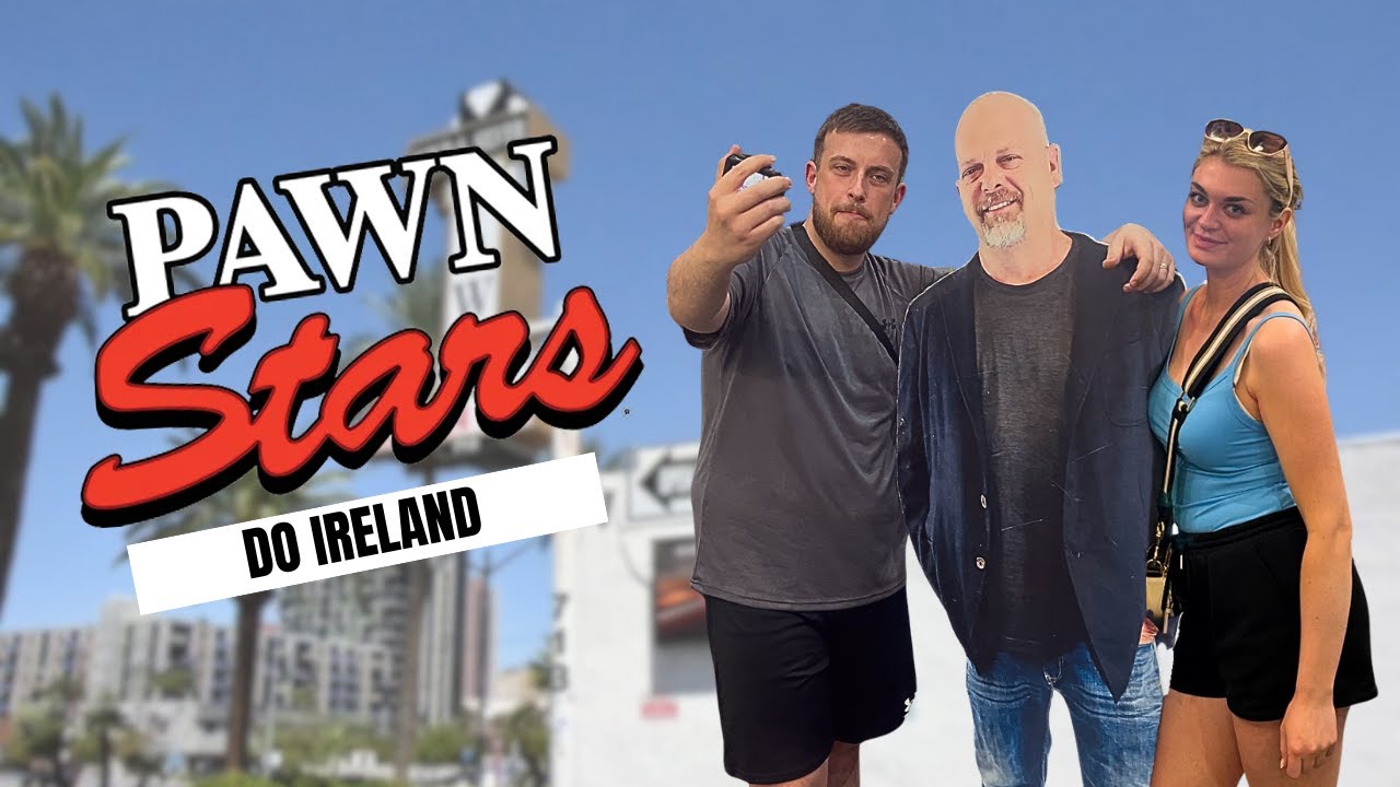 Inside the Real Pawn Stars Shop in Las Vegas!