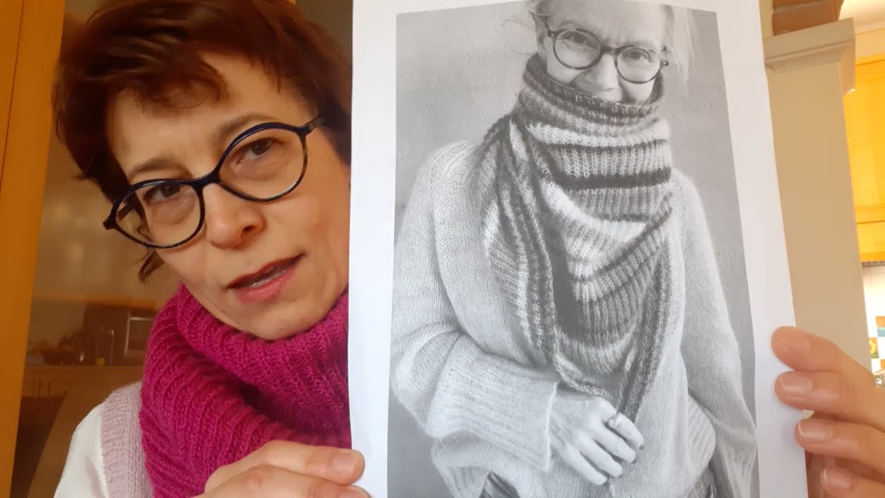 Sciarpe, mohair e Bias