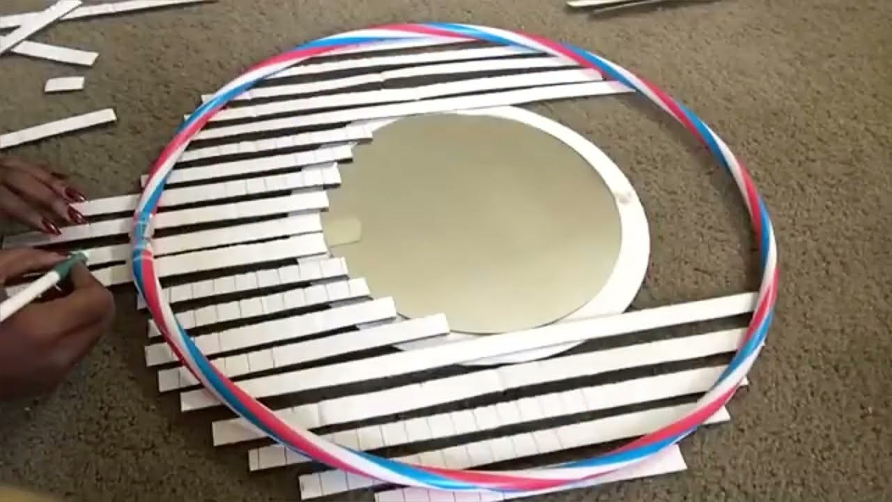 3 DOLLAR TREE Clever HULA HOOP IDEAS TO TRYOUT! NEW HOME WALL DIYS