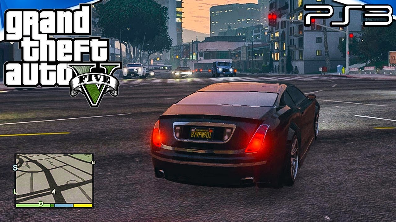 GTA 5 PS3 Gameplay - Part 7
