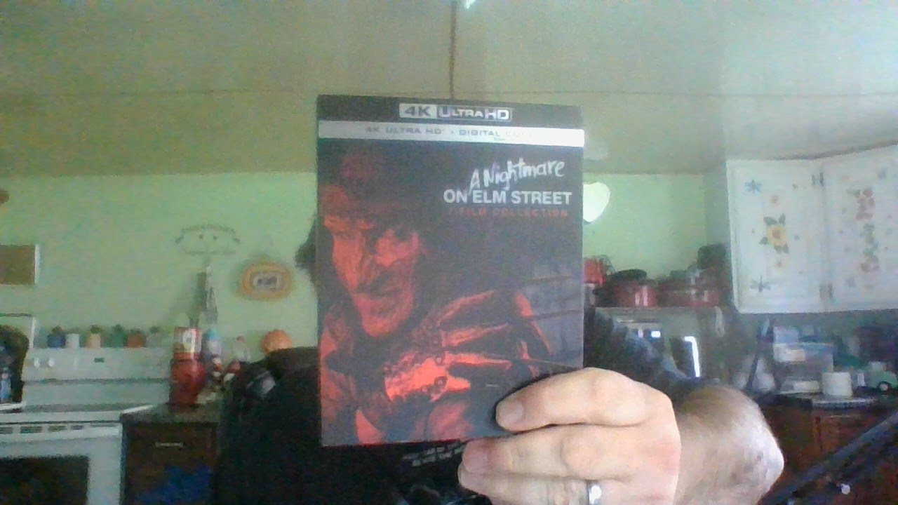 A Nightmare on Elm Street 4k Ultra UnBoxing.