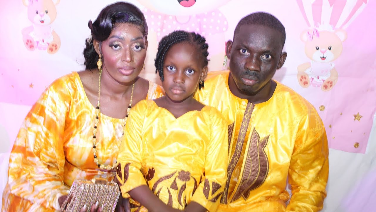 Babtême de fatou diombaty et dionko  fills de woude wollou et ablay.. dimanche le le 14 septiembre 2