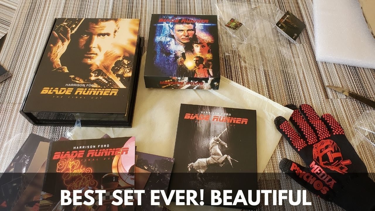 UHD Club Blade Runner UC#13 the most gorgeous set ever!