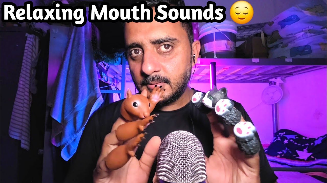 ASMR Tingly Mouth Sounds for Ultimate Relaxation 👄✨