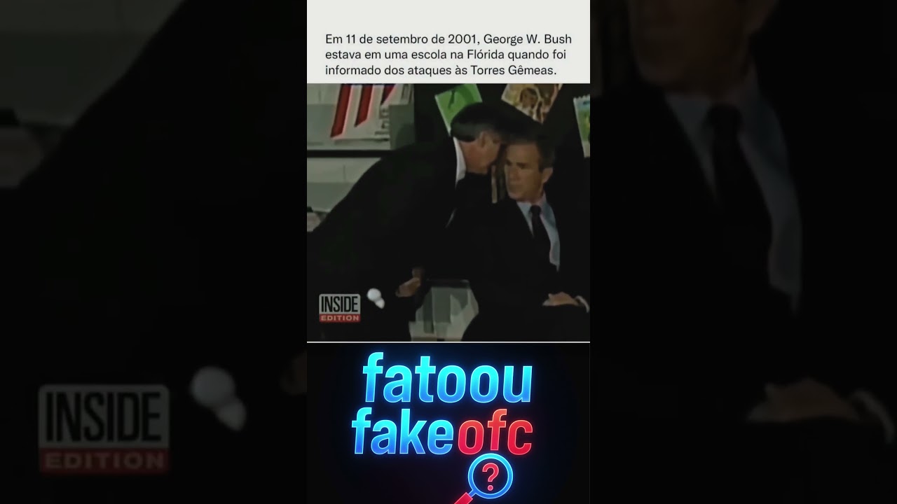 Na manh&atilde; de 11/07/2001, o presidente George W. Bush, ent&atilde;o com 54 anos, realizou uma visita &agrave; Emma.