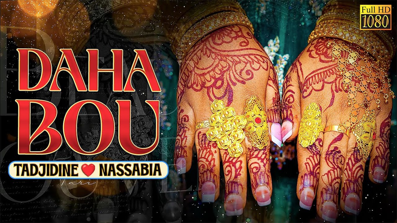 DAHABOU - TADJIDINE ♥ NASSABIA à Kaweni