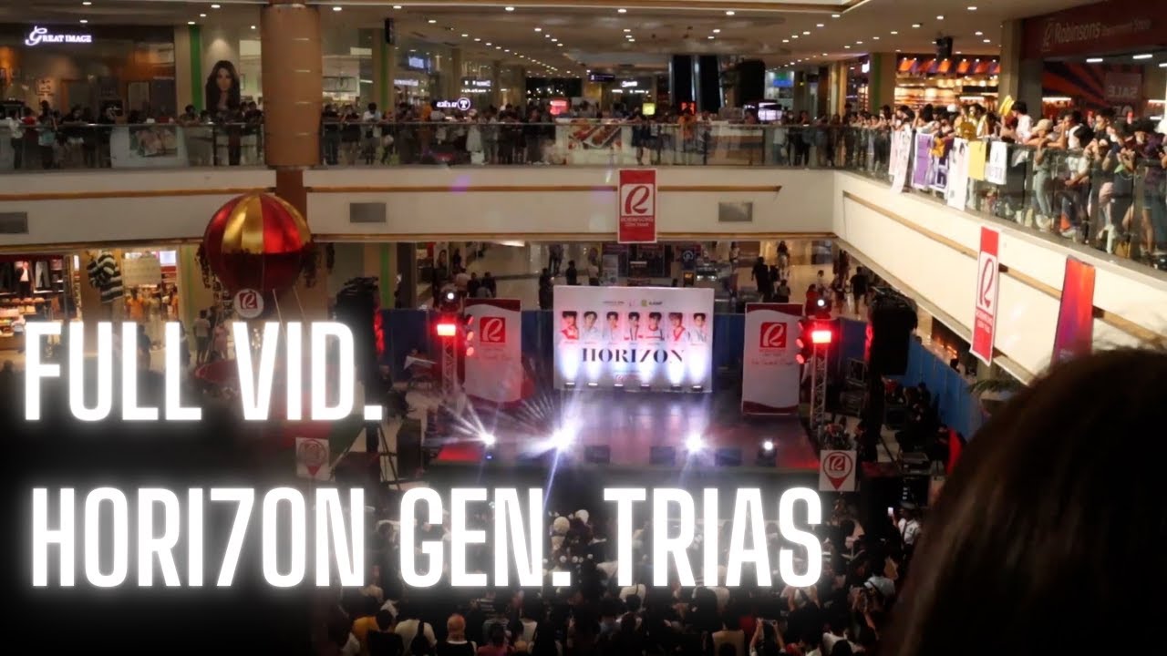 HORI7ON GEN TRIAS FULL Vid