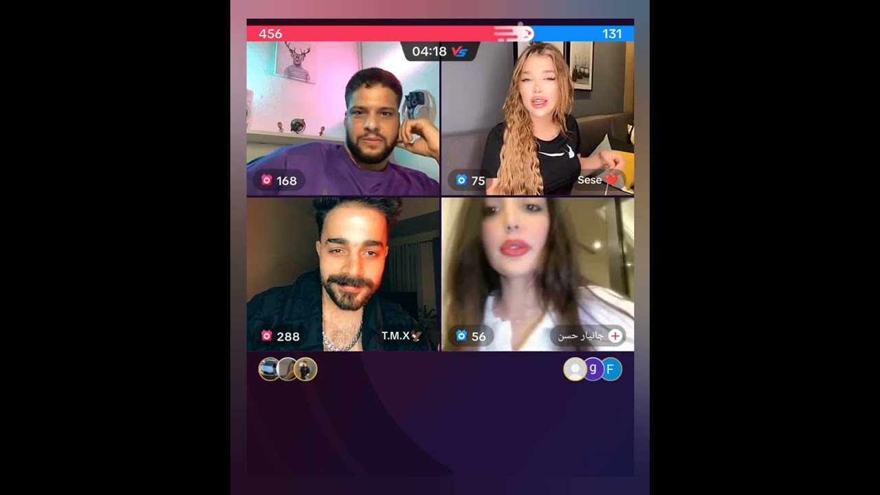لايف مودي العربي tmx وسام تكتي Halaalbouchi🤣🤣