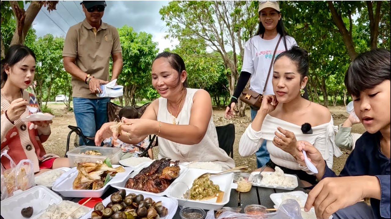 My Family Picnic Trip In The Ancestor's Season 2024