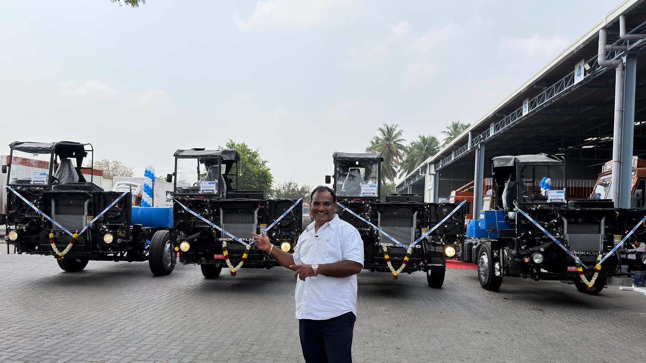 4 புது சேஸ் எடுத்தாச்சு ? ஏர் பஸ் சேஸ் எப்படி இருக்குது பாருங்க - PSS Transport Tirupur 