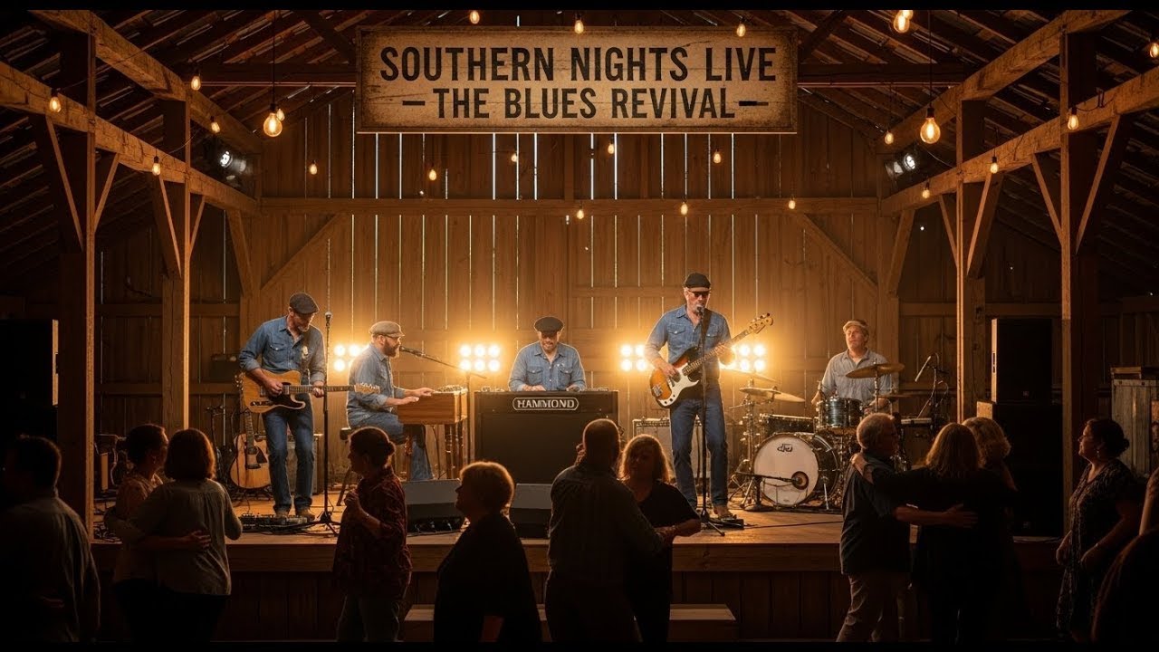 Southern Nights Live – The Blues Revival