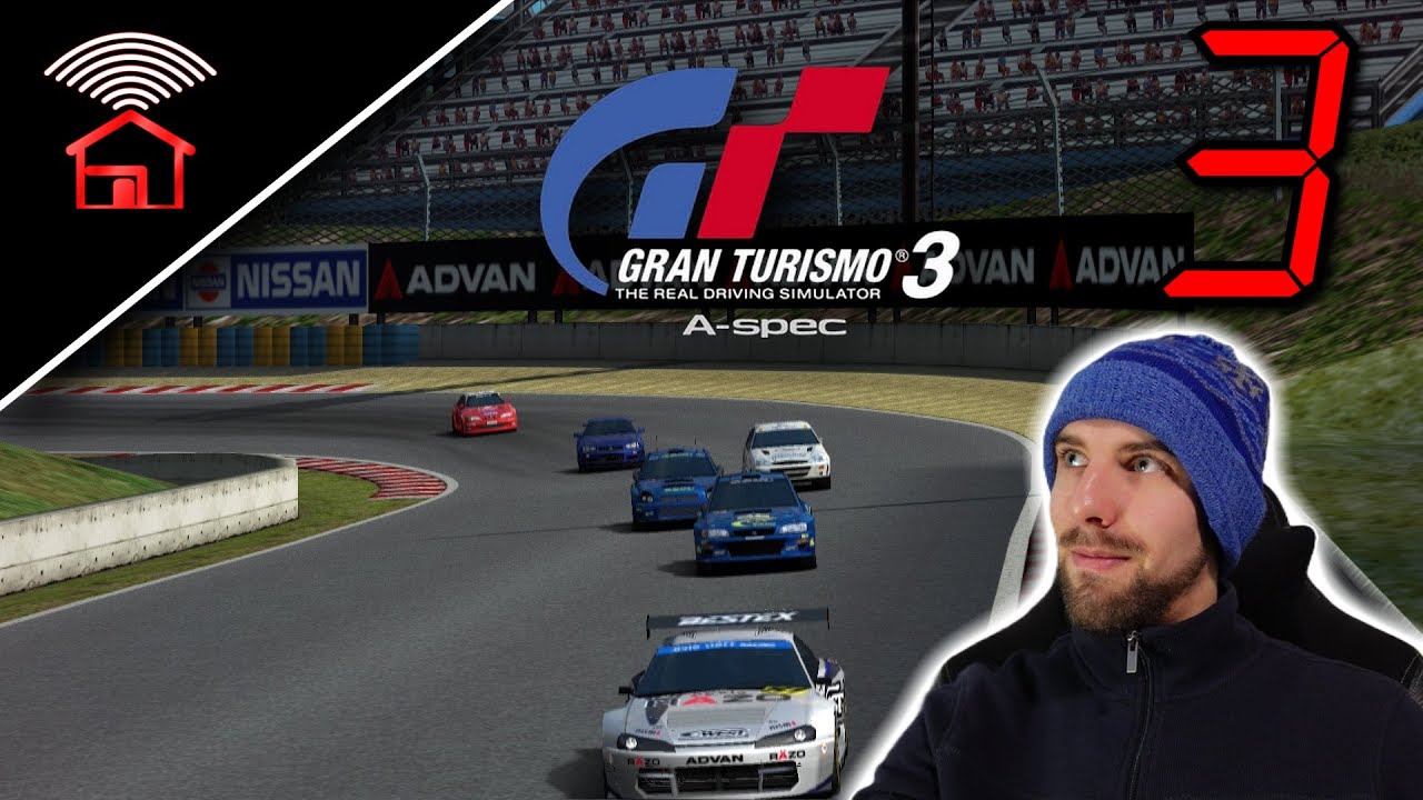 Gran Turismo 3: A-Spec PART 3 | ColourShed LIVE (17/08/25)