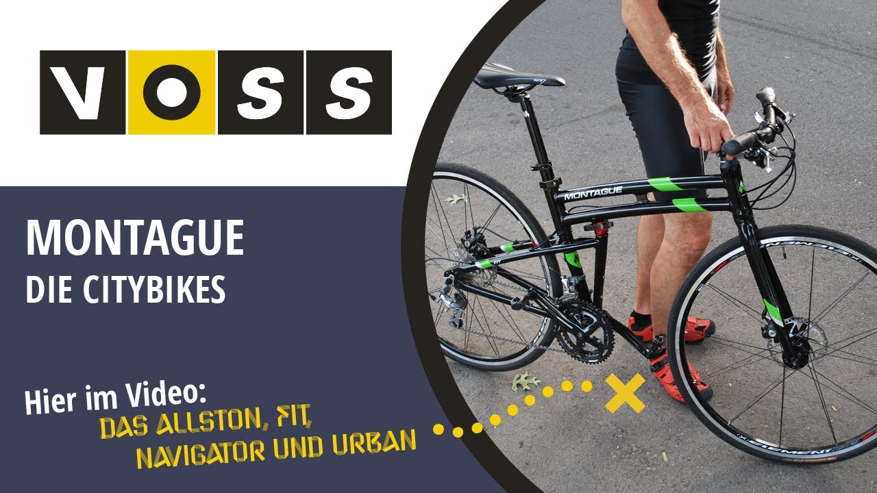 Montague Citycikes (Urban, Navigator, Fit, Allston) [deusch]
