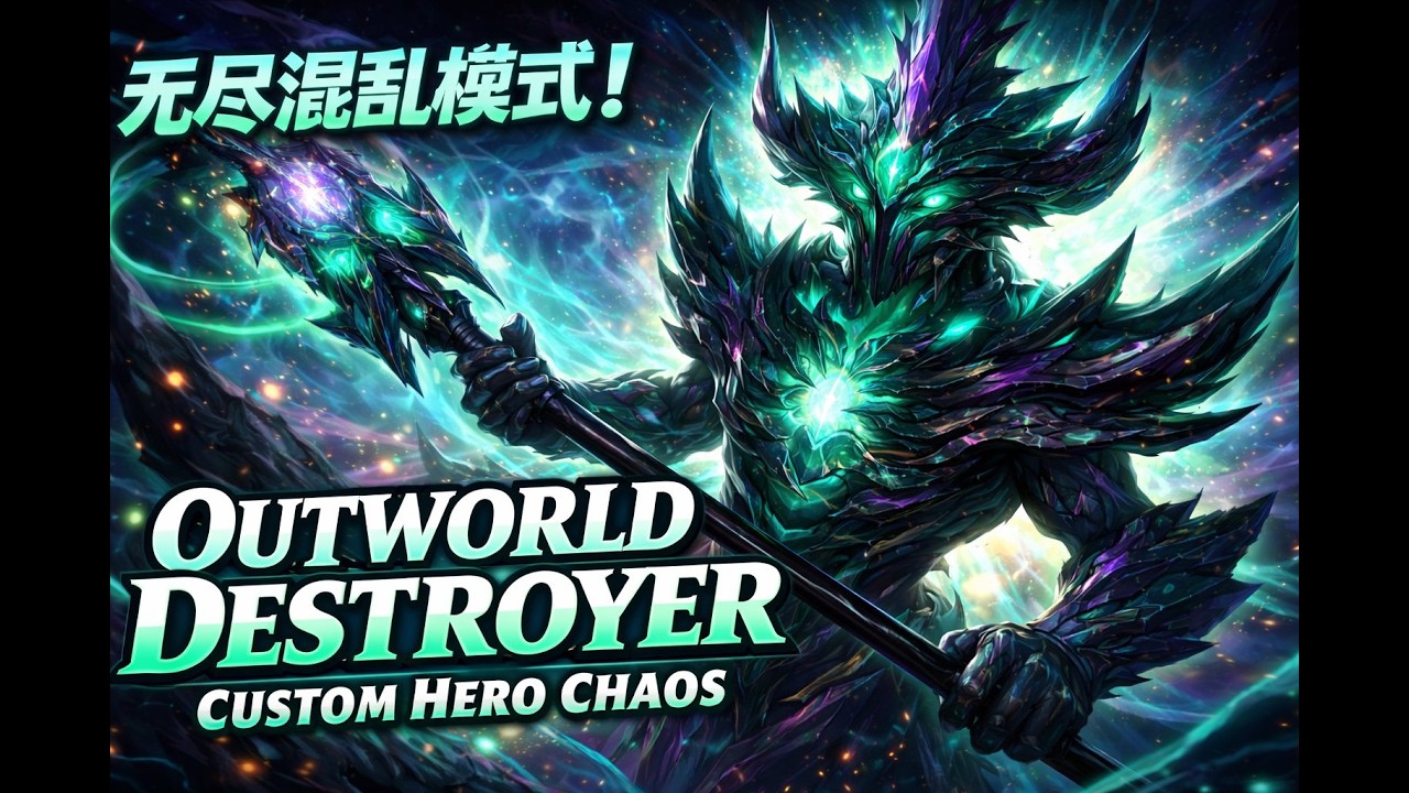 Custom Hero Chaos - OD EZZZZ PVP