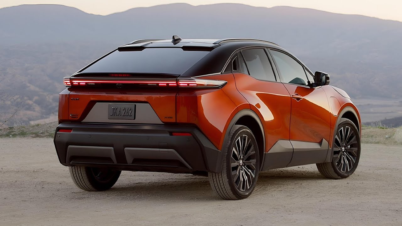 New 2026 Toyota C-HR EV | Doomed to success