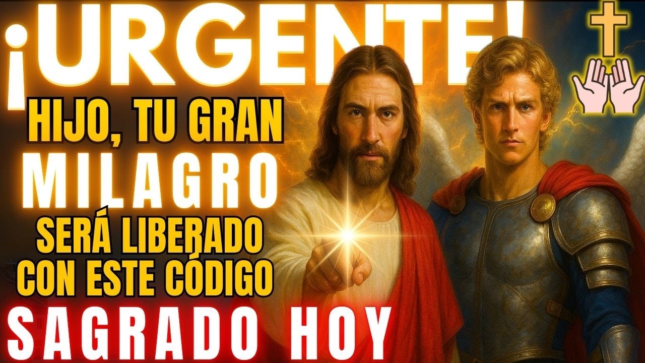 🚨 DIOS ORDENÓ: ¡ACTIVA AHORA EL CÓDIGO SAGRADO DE TU MILAGRO!