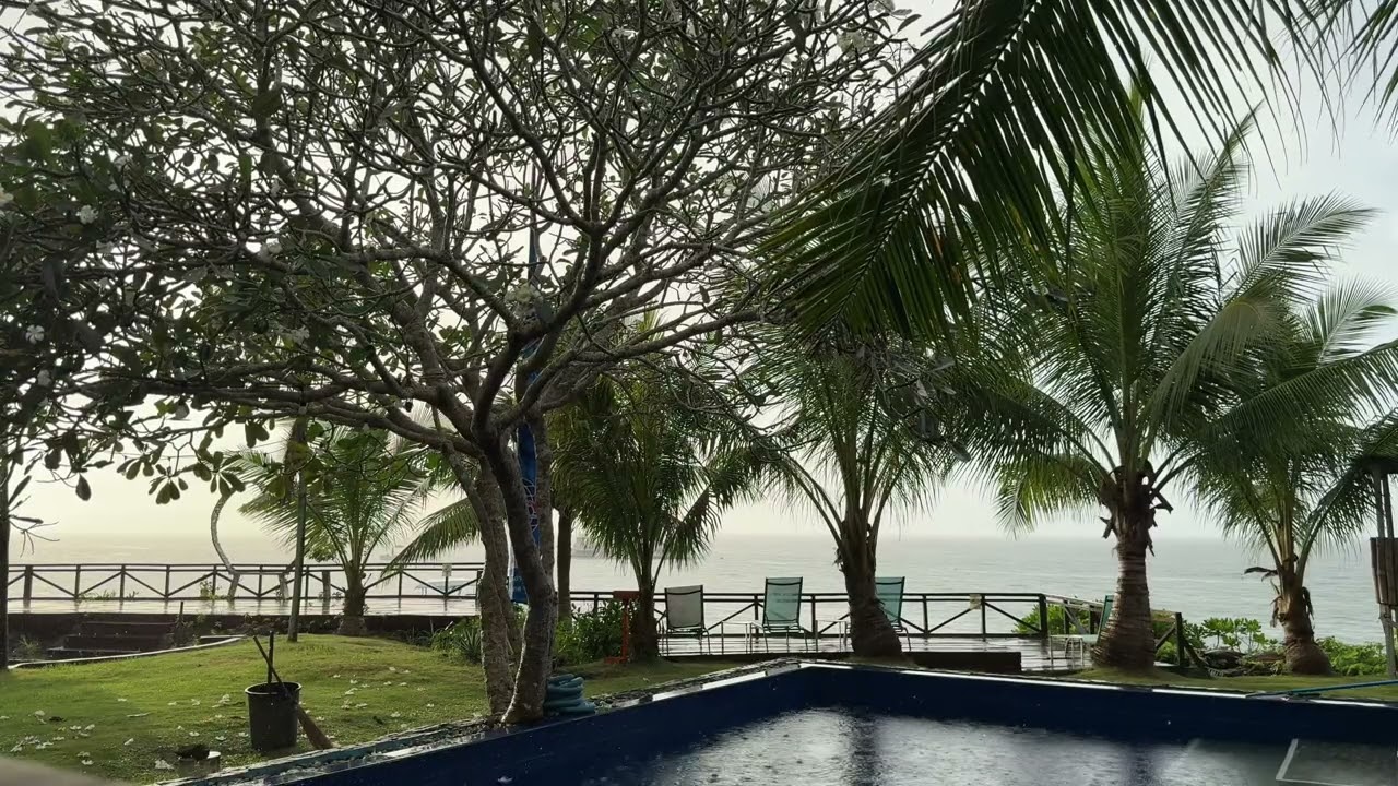 ASMR-Bohol, Balicasag - Rainy day, calm sea, deep sleep, insomnia treatment