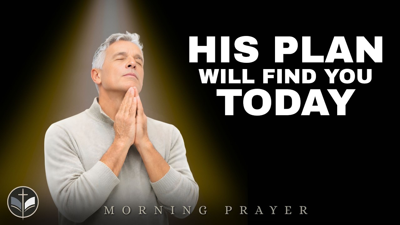 Don’t Be Afraid of Making the Wrong Decision | Father, Guide My Steps (Morning Prayer)