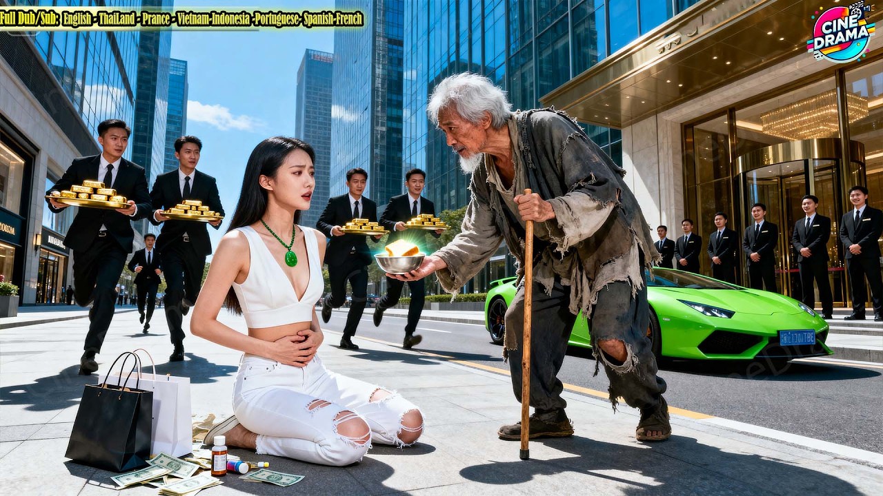 Billionaire heiress collapses bleeding on street, saved by beggar&mdash;turns out her lost father!