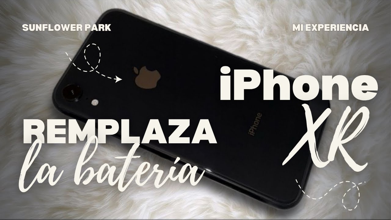 Reparé un iPhone XR yo sola (otra vez) - Cambiando la batería paso a paso 🔋📱👩🏻‍🔧