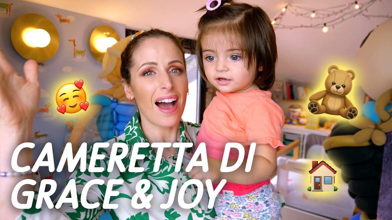 CASACLIO 🏠 CLIOMAKEUP HOME TOUR CAMERETTA DI GRACE & JOY