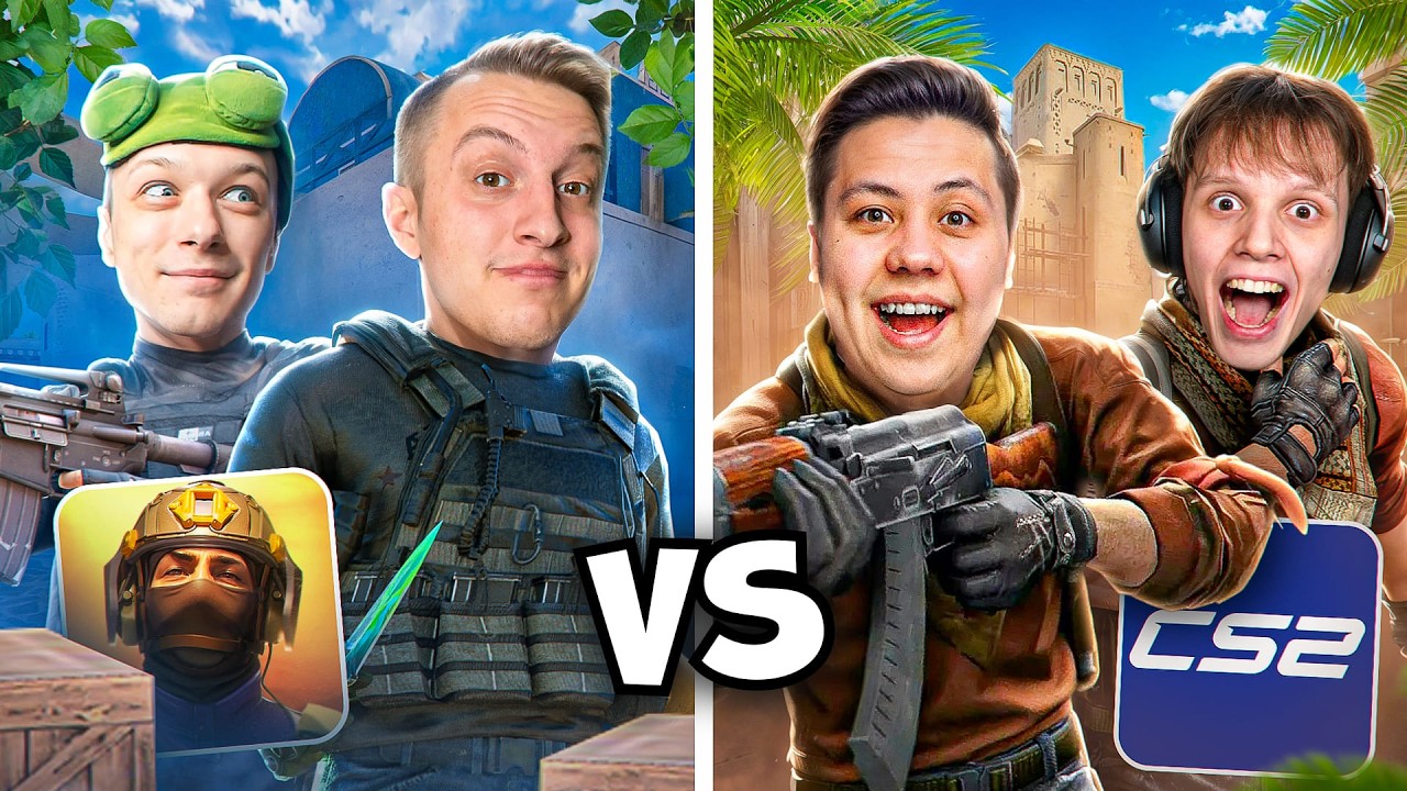 😱Стандофферы VS КСеры! КТО СИЛЬНЕЕ?