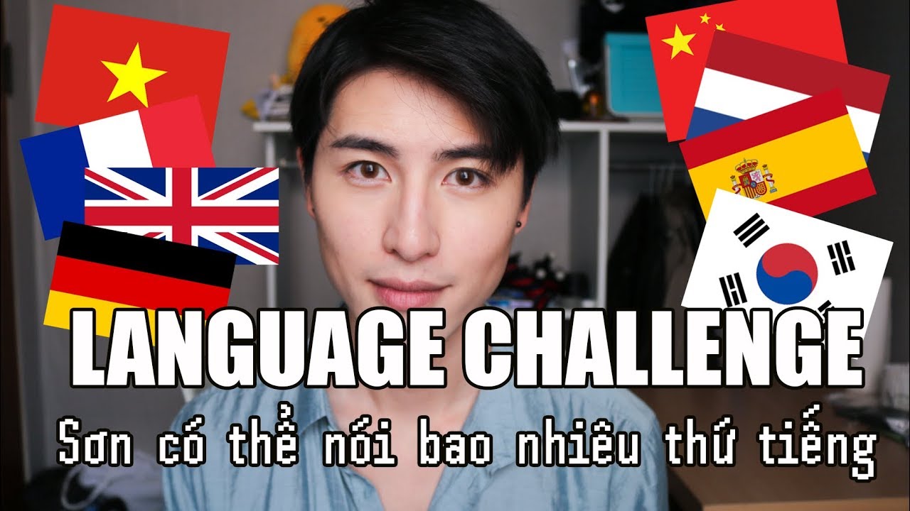 Nói 5 ngôn ngữ cùng một lúc ||| Language Challenge