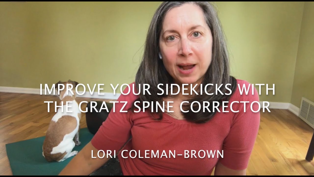 Improve your Sidekicks with the Spine Corrector