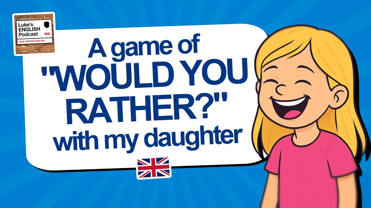 A game of &ldquo;Would You Rather?&rdquo; with my daughter 👧 [953]