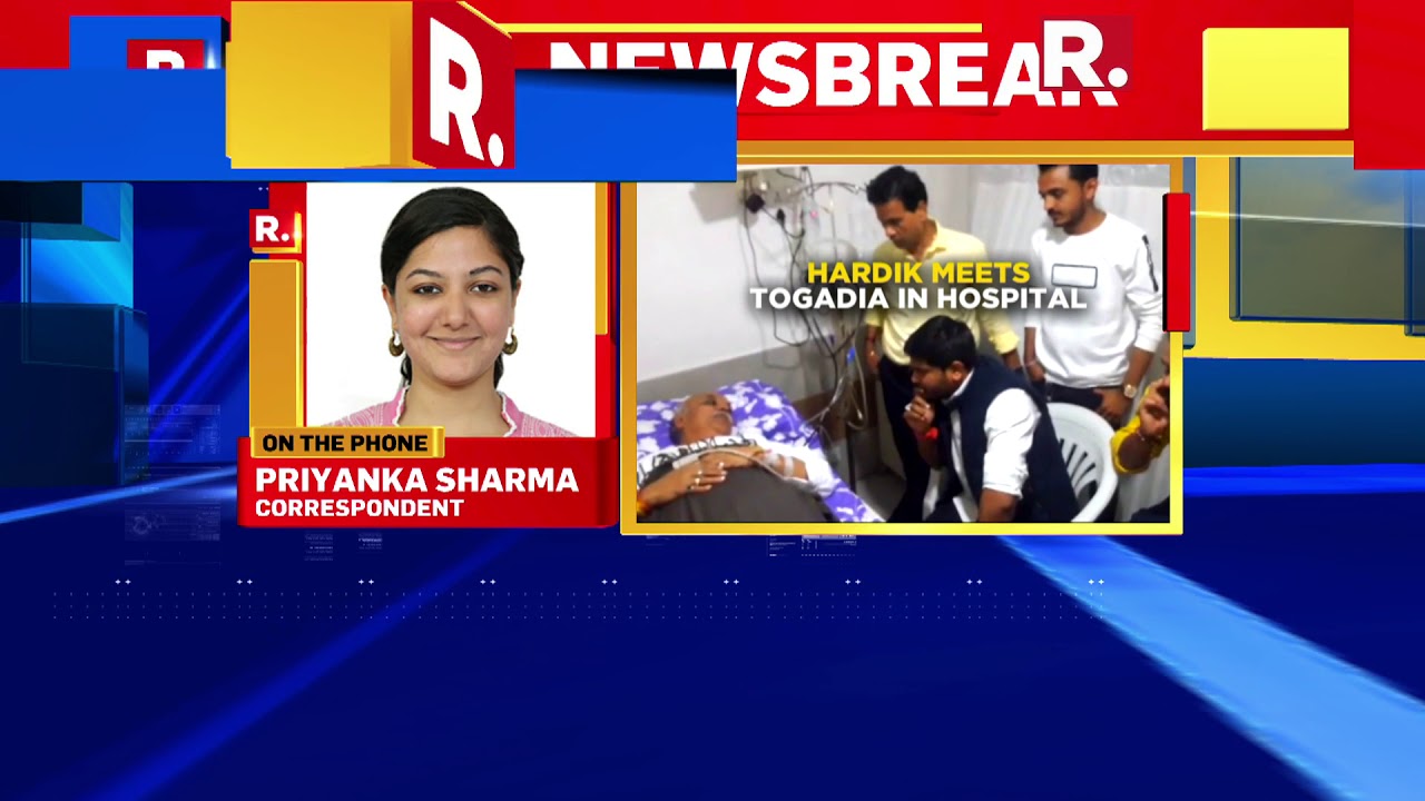 Togadia &lsquo;fan&rsquo; Hardik Patel attacks BJP over the VHP leader