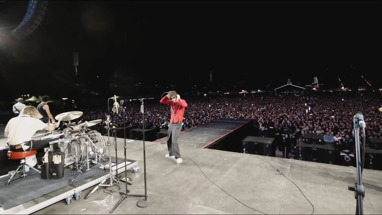 BAD NERVES - 'BABY DRUMMER' Live @ Vive Claro, Bogota w/ Green Day  24/08/25