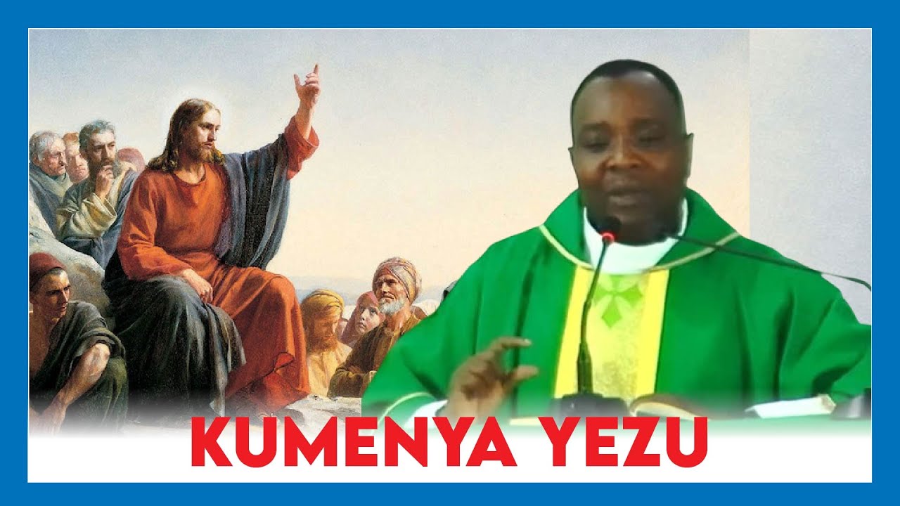 KUMENYA YEZU SI UKUMUMENYERA:INYIGISHO MU MISA YA MU GITONDO KU WA 04/02/2026
