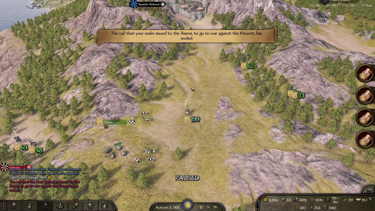 Making A War Alliance Against The Khuzait  (Ironman + Bannerlord Mode playthrough pt 41)