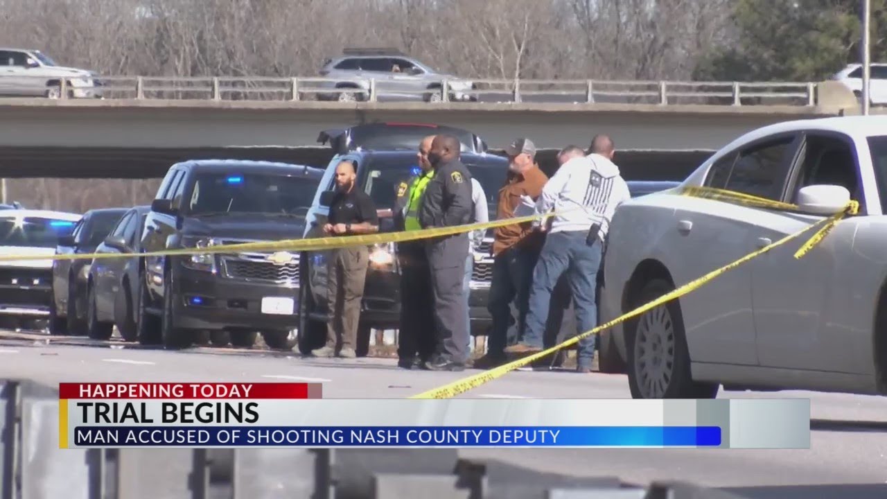 Trial begins for man accused of shooting Nash County deputy