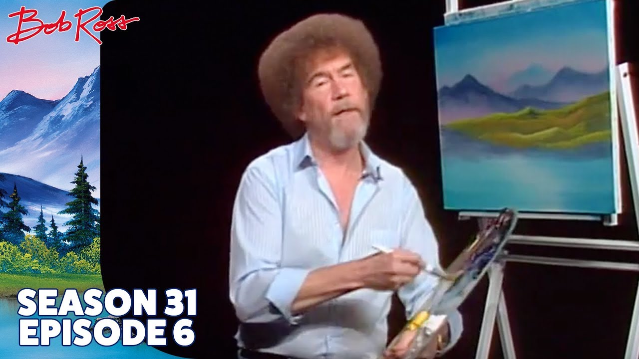 Bob Ross - View from Clear Creek (Season 31 Episode 6)