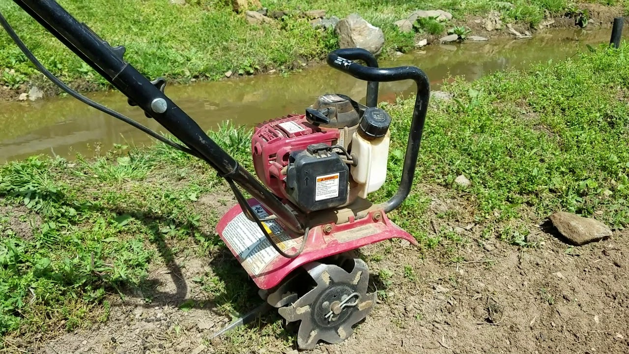 The Honda FG110 Mini Tiller is an Awesome Tool!