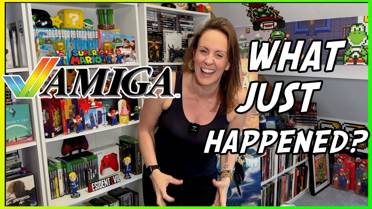 Top 7 WORST Amiga Games EVER!