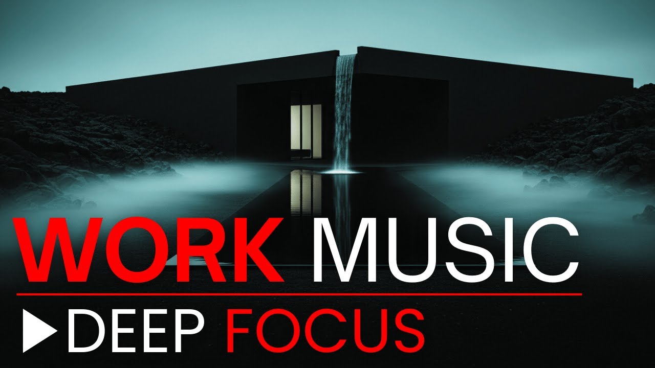 Deep Future Garage Mix 🎧 Focus Music for Work, Coding & Productivity