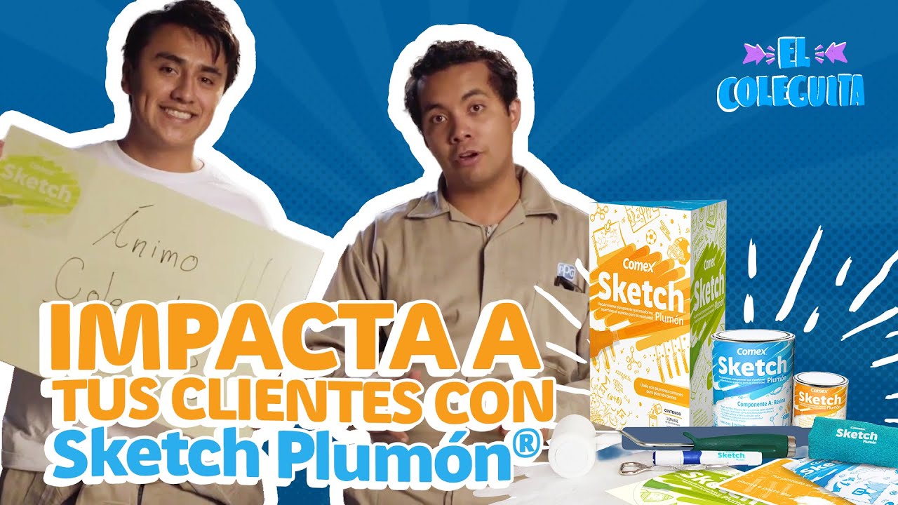 El Coleguita | Técnicas y especificaciones de Sketch Plumón®