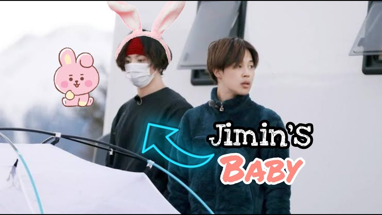 Jungkook is Jimin's baby🍼🐰 ( Jikook )