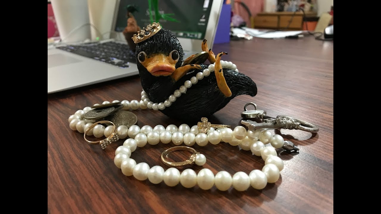 DIY: Niffler Polymer Clay