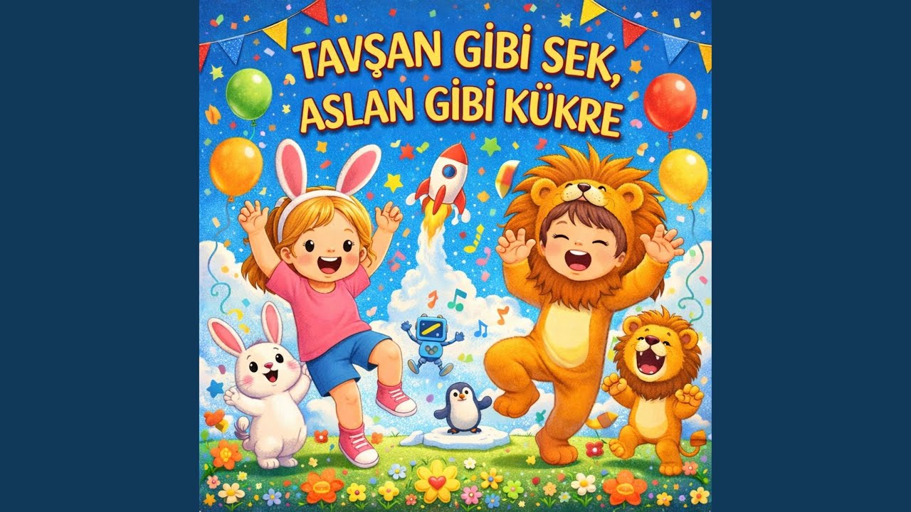 Tavşan Gibi Sek, Aslan Gibi Kükre