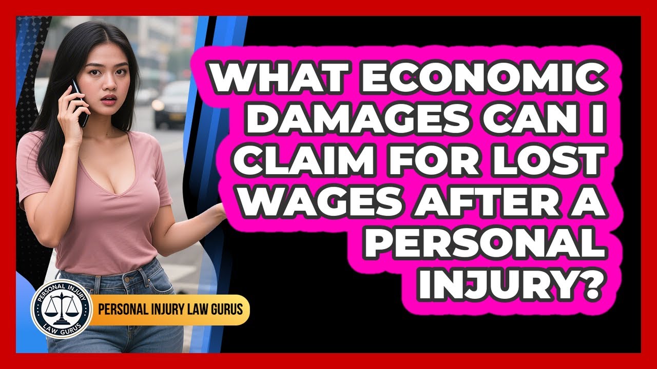What Economic Damages Can I Claim For Lost Wages After A Personal Injury?
