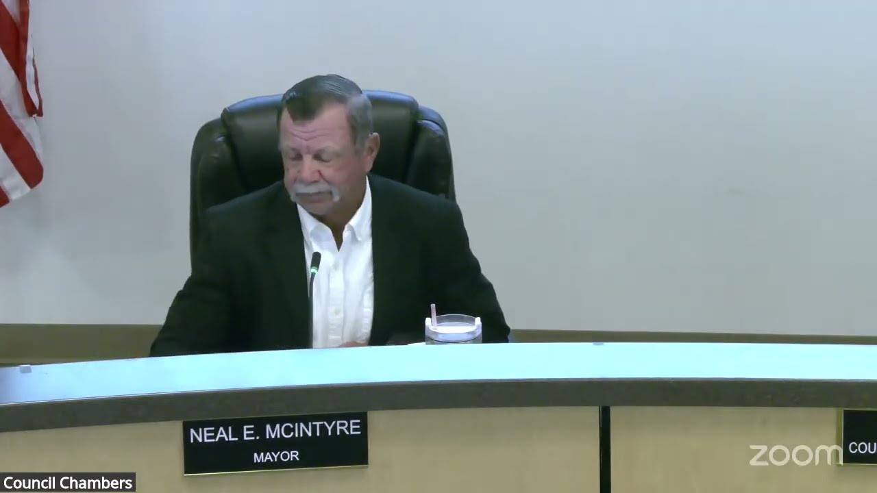 Fernley City Council Meeting 10.01.25
